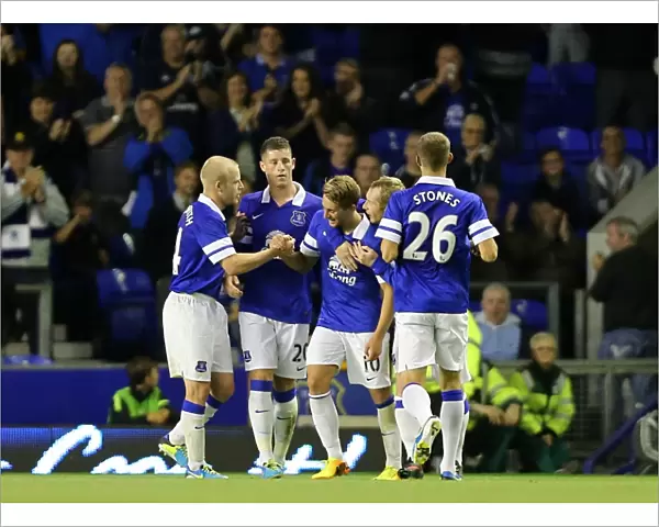 Deulofeu's Stunner: Everton's Goal Kicks Off Capital One Cup Victory vs. Stevenage (28-08-2013)