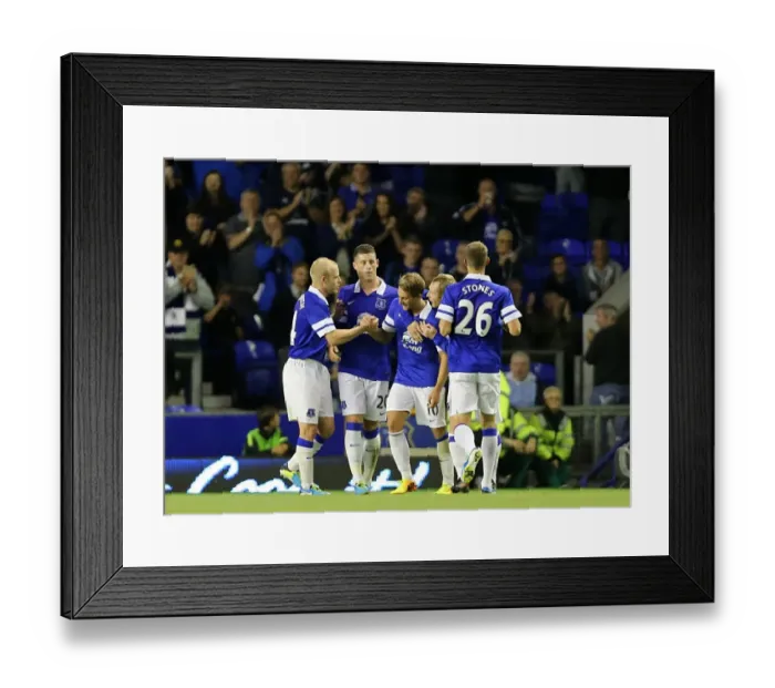Framed Print : Deulofeu's Stunner: Everton's Goal Kicks Off Capital One Cup Victory vs. Stevenage (28-08-2013) Framed Print : Deulofeu's Stunner: Everton's Goal Kicks Off Capital One Cup Victory vs. Stevenage (28-08-2013)