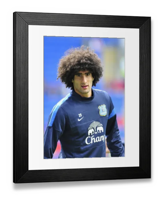 Framed Print : Barclays Premier League - Cardiff City v Everton - Cardiff City Stadium