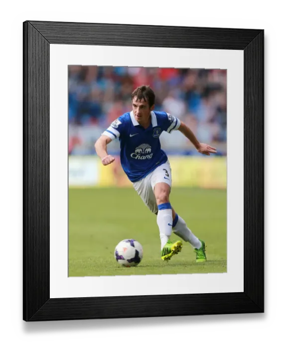 Framed Print : A Scoreless Battle at Cardiff City Stadium: Leighton Baines and Everton's Determined Defence (Barclays Premier League: Cardiff City vs. Everton, 31-08-2013) Framed Print : A Scoreless Battle at Cardiff City Stadium: Leighton Baines and Everton's Determined Defence (Barclays Premier League: Cardiff City vs. Everton, 31-08-2013)