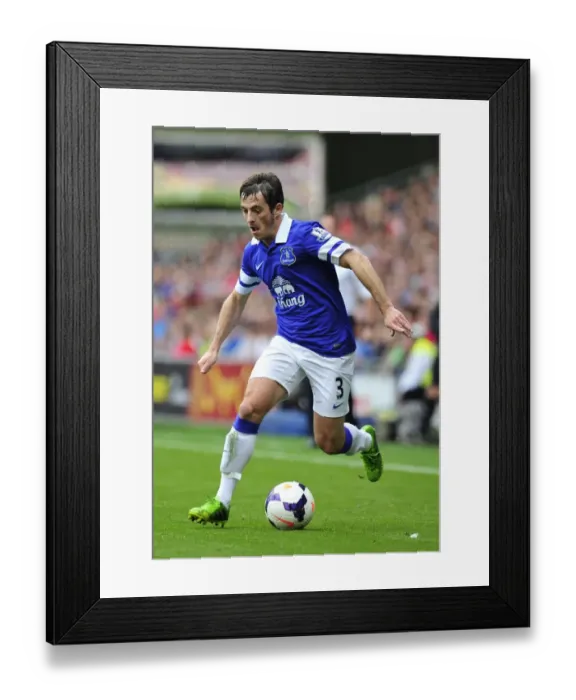 Framed Print : A Stalemate at Cardiff City Stadium: Leighton Baines and Everton Secure a 0-0 Draw in the Barclays Premier League Framed Print : A Stalemate at Cardiff City Stadium: Leighton Baines and Everton Secure a 0-0 Draw in the Barclays Premier League