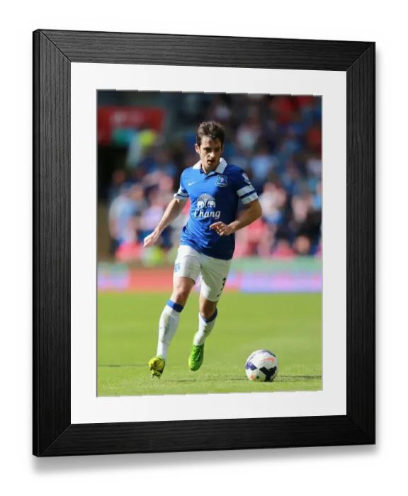 Framed Print : Leighton Baines Defensive Heroics: Everton Holds Cardiff City Scoreless (31-08-2013) Framed Print : Leighton Baines Defensive Heroics: Everton Holds Cardiff City Scoreless (31-08-2013)