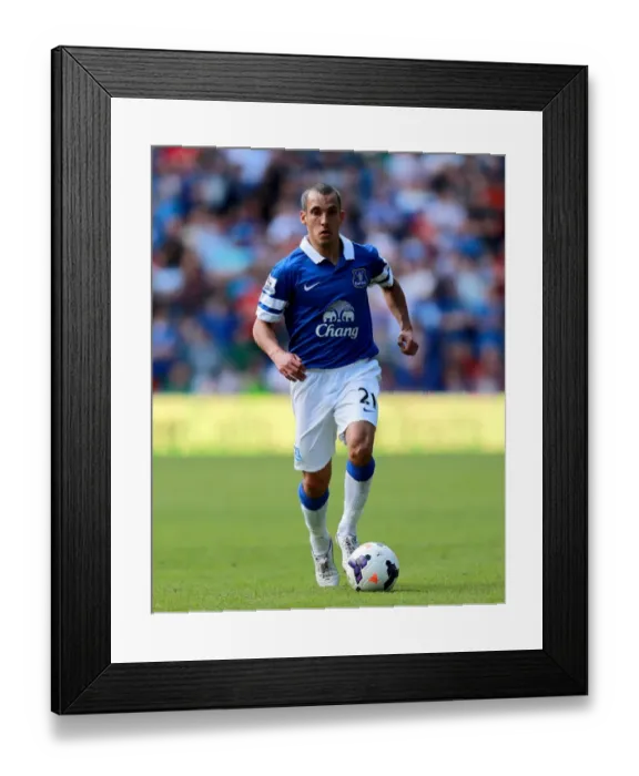 Framed Print : Osman's Lead: Everton's 0-0 Battle at Cardiff City Stadium (Premier League) Framed Print : Osman's Lead: Everton's 0-0 Battle at Cardiff City Stadium (Premier League)