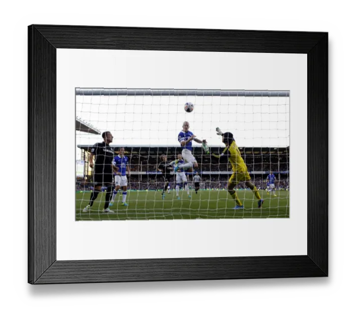 Framed Print : Naismith Strikes the Winner: Everton 1-0 Chelsea (September 14, 2013, Barclays Premier League, Goodison Park) Framed Print : Naismith Strikes the Winner: Everton 1-0 Chelsea (September 14, 2013, Barclays Premier League, Goodison Park)
