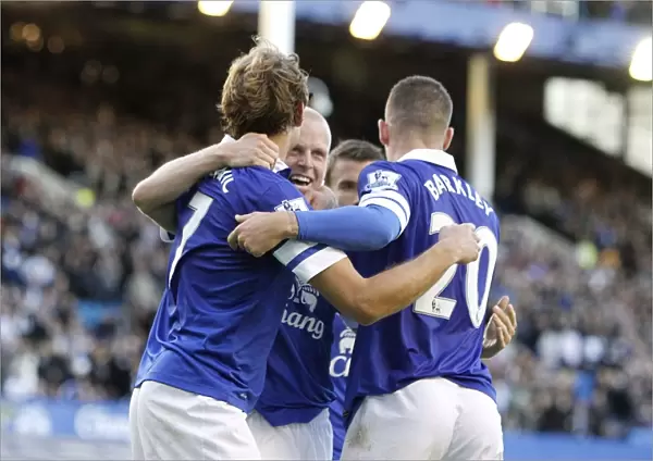 Steven Naismith's Stunner: Everton's 1-0 Victory Over Chelsea (September 14, 2013 - Goodison Park)