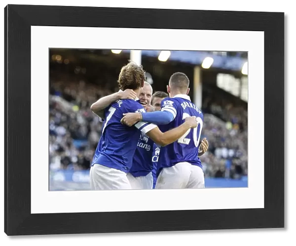 Steven Naismith's Stunner: Everton's 1-0 Victory Over Chelsea (September 14, 2013 - Goodison Park)