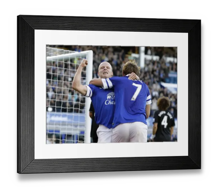 Framed Print : Naismith and Jelavic's Unforgettable Goal: Everton's 1-0 Victory Over Chelsea (September 14, 2013) Framed Print : Naismith and Jelavic's Unforgettable Goal: Everton's 1-0 Victory Over Chelsea (September 14, 2013)