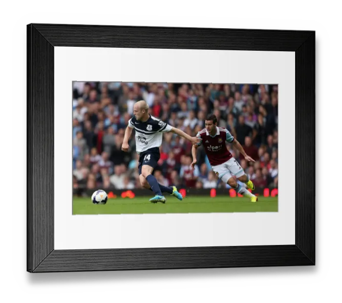 Framed Print : Everton's Triumph: Naismith's Brilliance Leads Everton to a 3-2 Victory over West Ham United (21-09-2013) Framed Print : Everton's Triumph: Naismith's Brilliance Leads Everton to a 3-2 Victory over West Ham United (21-09-2013)