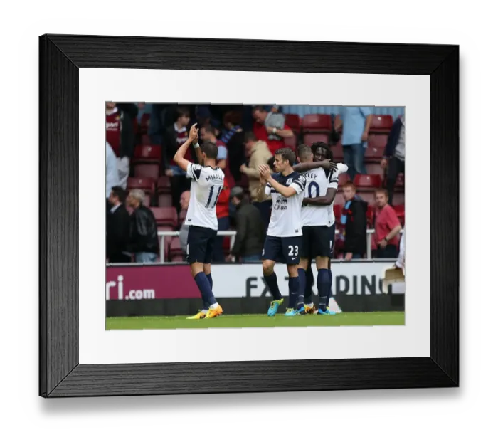 Framed Print : Everton's Triumph: Romelu Lukaku's Goal Secures Victory Against West Ham United (21-09-2013) Framed Print : Everton's Triumph: Romelu Lukaku's Goal Secures Victory Against West Ham United (21-09-2013)