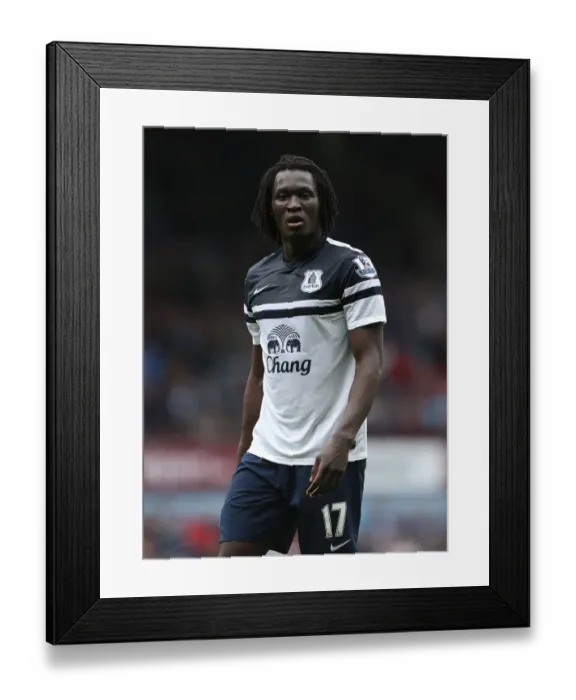 Framed Print : Barclays Premier League - West Ham United v Everton - Upton Park Framed Print : Barclays Premier League - West Ham United v Everton - Upton Park