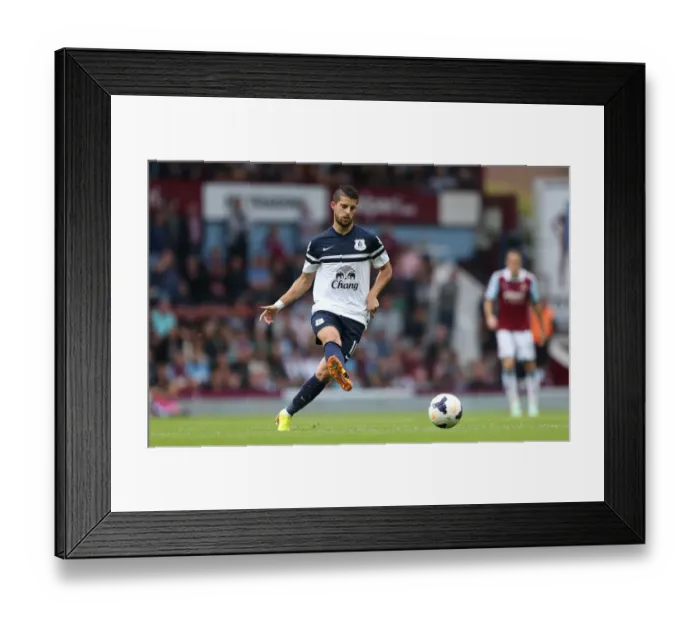 Framed Print : Mirallas's Stunner: Everton's Comeback Victory over West Ham United in the Premier League (21-09-2013) Framed Print : Mirallas's Stunner: Everton's Comeback Victory over West Ham United in the Premier League (21-09-2013)