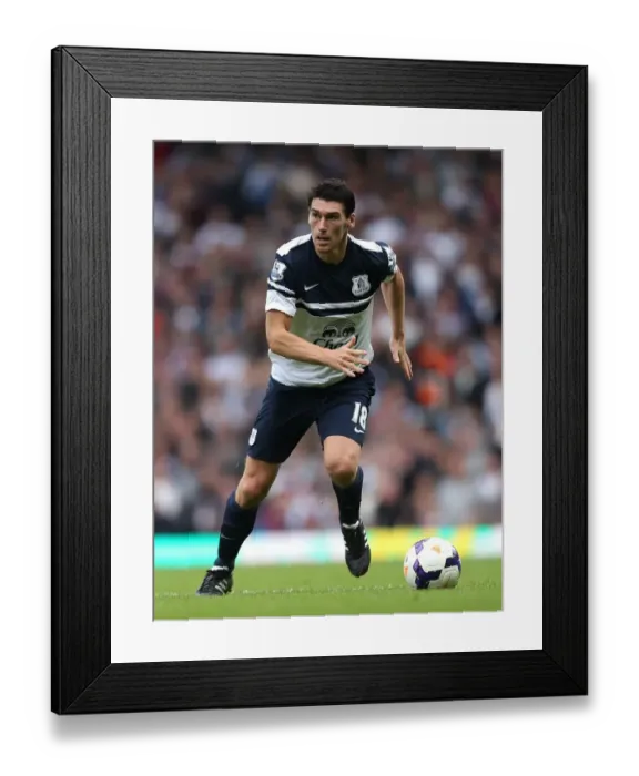 Framed Print : Gareth Barry Scores the Game-Winning Goal: Everton's Triumph over West Ham United in Premier League (September 21, 2013) Framed Print : Gareth Barry Scores the Game-Winning Goal: Everton's Triumph over West Ham United in Premier League (September 21, 2013)