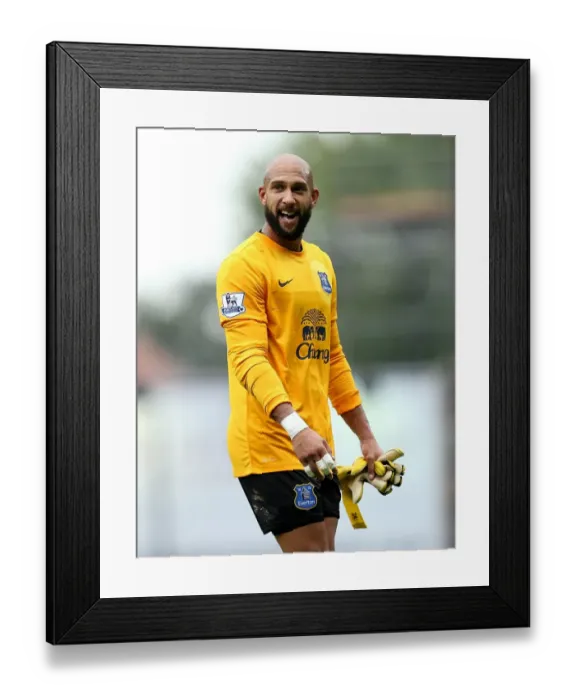 Framed Print : Tim Howard's Heroics: Everton's Dramatic Comeback Win at Upton Park (2-3) Framed Print : Tim Howard's Heroics: Everton's Dramatic Comeback Win at Upton Park (2-3)