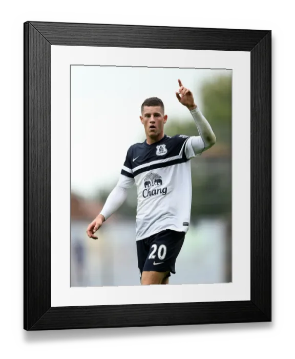 Framed Print : Ross Barkley's Hat-Trick: Everton's Thrilling 3-2 Comeback Against West Ham United (BPL 2013-14, Upton Park) Framed Print : Ross Barkley's Hat-Trick: Everton's Thrilling 3-2 Comeback Against West Ham United (BPL 2013-14, Upton Park)