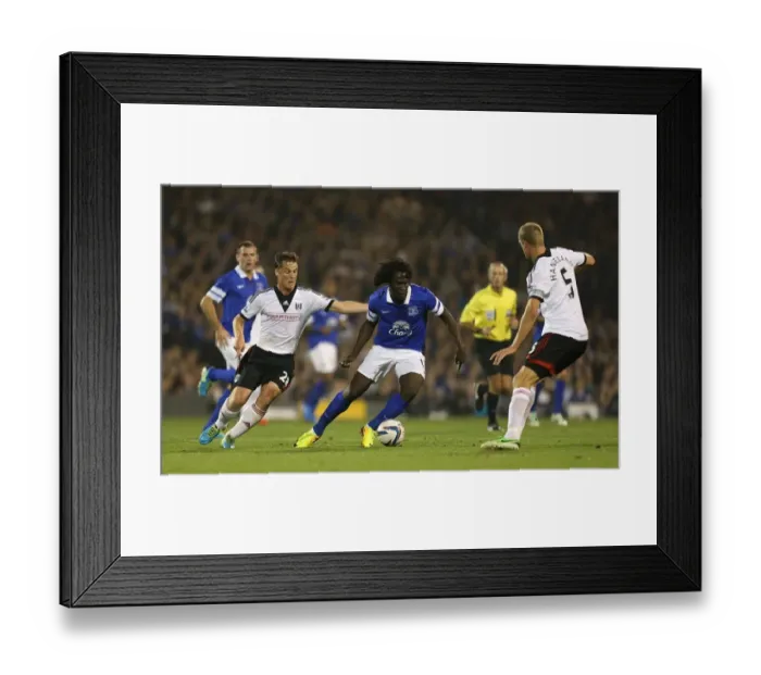 Framed Print : Capital One Cup - Third Round - Fulham v Everton - Craven Cottage Framed Print : Capital One Cup - Third Round - Fulham v Everton - Craven Cottage