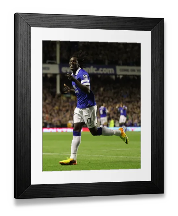 Framed Print : Barclays Premier League - Everton v Newcastle United - Goodison Park Framed Print : Barclays Premier League - Everton v Newcastle United - Goodison Park