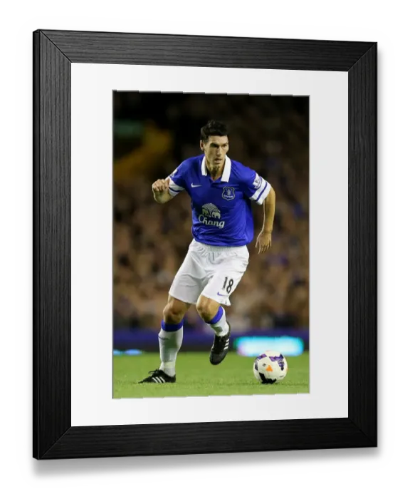 Framed Print : Everton's Triumph: Gareth Barry in Action (3-2) - Overcoming Newcastle United in the Barclays Premier League (30-09-2013) Framed Print : Everton's Triumph: Gareth Barry in Action (3-2) - Overcoming Newcastle United in the Barclays Premier League (30-09-2013)