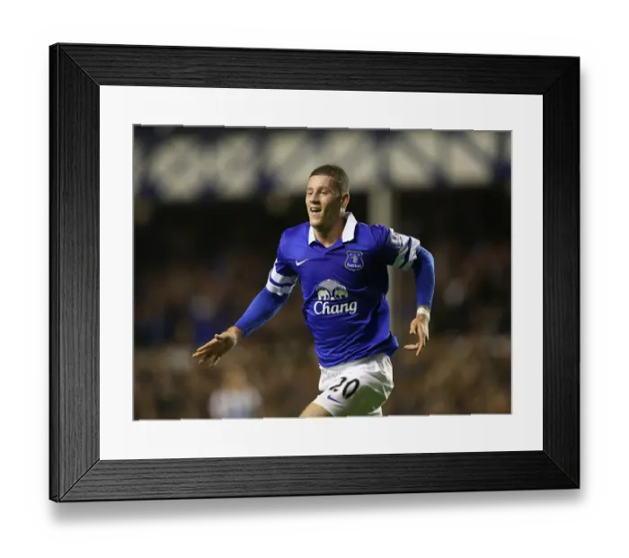 Framed Print : Ross Barkley's Brace: Everton's Thrilling 3-2 Victory Over Newcastle United (September 2013) Framed Print : Ross Barkley's Brace: Everton's Thrilling 3-2 Victory Over Newcastle United (September 2013)