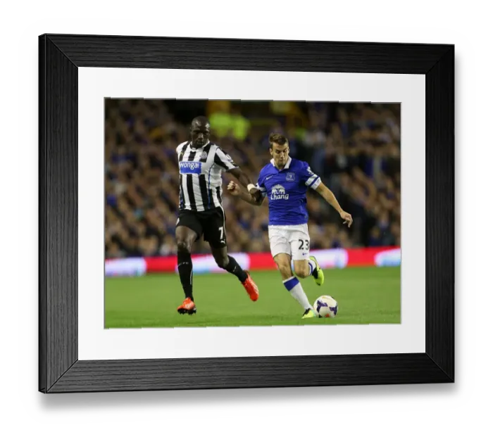 Framed Print : Seamus Coleman vs. Moussa Sissoko: A Battle for Supremacy at Goodison Park Framed Print : Seamus Coleman vs. Moussa Sissoko: A Battle for Supremacy at Goodison Park