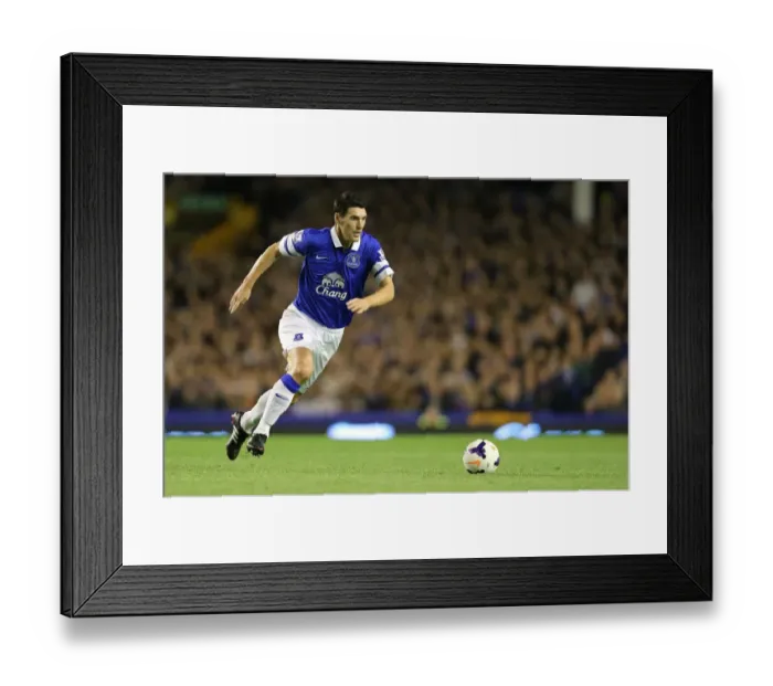 Framed Print : Gareth Barry's Game-Winning Goal: Everton's Exhilarating 3-2 Triumph over Newcastle United (Premier League, 2013) - Goodison Park Framed Print : Gareth Barry's Game-Winning Goal: Everton's Exhilarating 3-2 Triumph over Newcastle United (Premier League, 2013) - Goodison Park