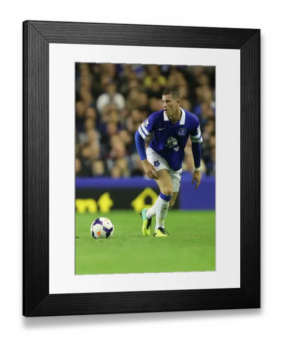 Framed Print : Ross Barkley's Brilliant Performance: Everton's Thrilling 3-2 Victory Over Newcastle United (September 30, 2013, Goodison Park) Framed Print : Ross Barkley's Brilliant Performance: Everton's Thrilling 3-2 Victory Over Newcastle United (September 30, 2013, Goodison Park)