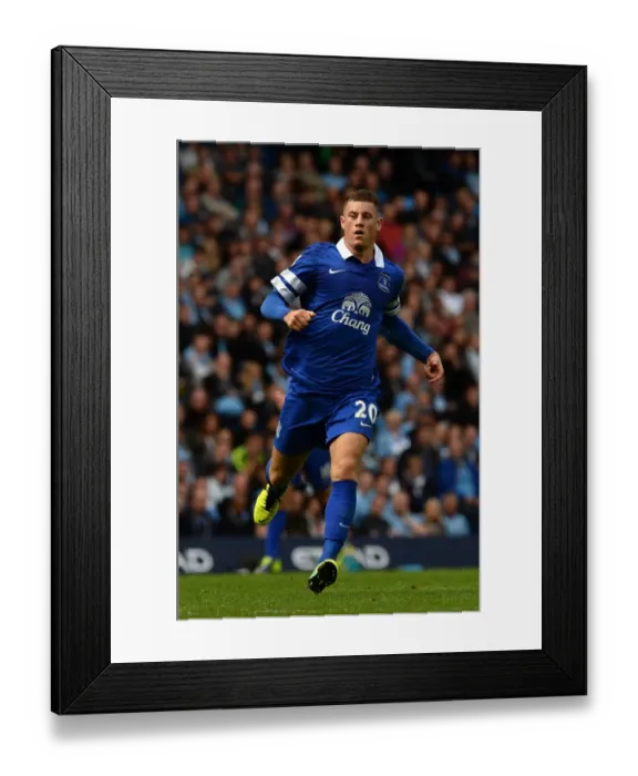 Framed Print : Manchester City Thrashes Everton 3-1: Ross Barkley's Struggle at Etihad Stadium (5-10-2013) Framed Print : Manchester City Thrashes Everton 3-1: Ross Barkley's Struggle at Etihad Stadium (5-10-2013)