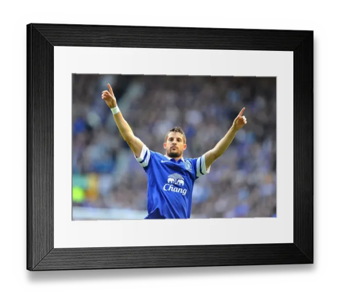 Framed Print : Mirallas Strikes First: Everton's Winning Goal vs. Hull City (19-10-2013, Goodison Park) Framed Print : Mirallas Strikes First: Everton's Winning Goal vs. Hull City (19-10-2013, Goodison Park)