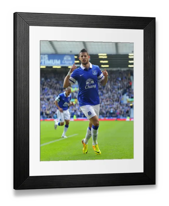 Framed Print : Mirallas's Strike: Everton's Premier League Opener Against Hull City (19-10-2013, Goodison Park) Framed Print : Mirallas's Strike: Everton's Premier League Opener Against Hull City (19-10-2013, Goodison Park)