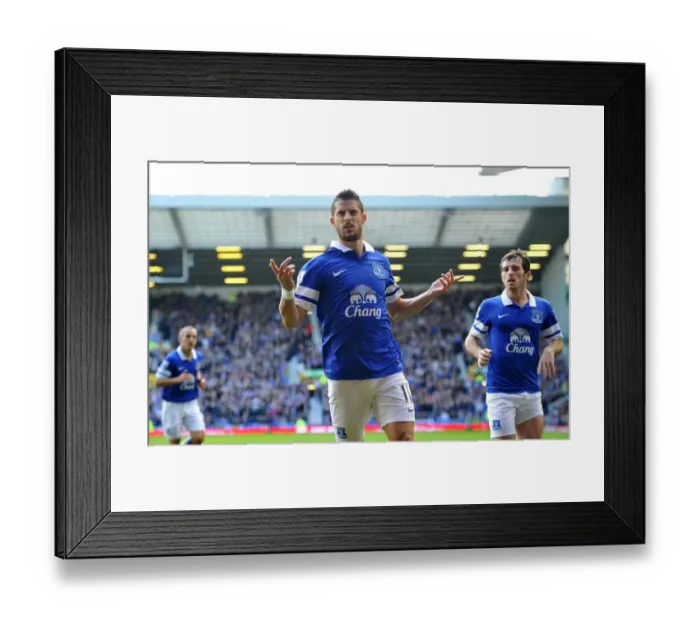 Framed Print : Mirallas's Strike: Everton's First Goal vs. Hull City in Barclays Premier League (19-10-2013, Goodison Park) Framed Print : Mirallas's Strike: Everton's First Goal vs. Hull City in Barclays Premier League (19-10-2013, Goodison Park)