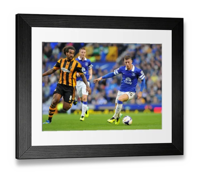 Framed Print : Barkley's Battle: Everton's Edge Over Huddlestone in Premier League Showdown (Everton 2 - Hull City 1) Framed Print : Barkley's Battle: Everton's Edge Over Huddlestone in Premier League Showdown (Everton 2 - Hull City 1)