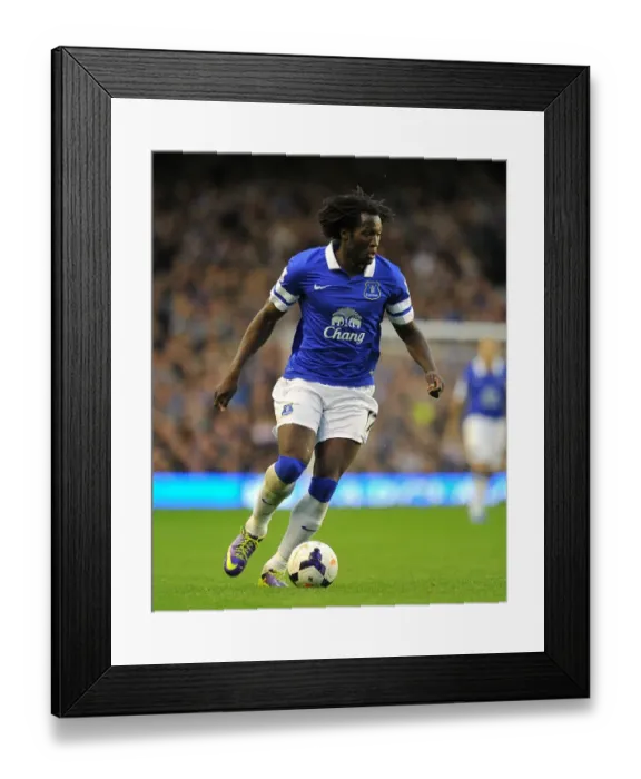 Framed Print : Romelu Lukaku's Brace: Everton's Thrilling 2-1 Victory Over Hull City (BPL 2013) - Goodison Park Framed Print : Romelu Lukaku's Brace: Everton's Thrilling 2-1 Victory Over Hull City (BPL 2013) - Goodison Park