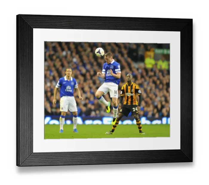 Framed Print : Everton's McCarthy Shines: Victory over Hull City (19-10-2013, Goodison Park) Framed Print : Everton's McCarthy Shines: Victory over Hull City (19-10-2013, Goodison Park)