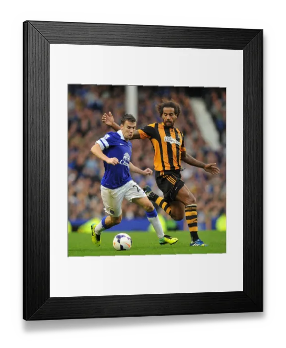 Framed Print : Seamus Coleman's Triumph: Everton's Win Against Hull City (19-10-2013) Framed Print : Seamus Coleman's Triumph: Everton's Win Against Hull City (19-10-2013)