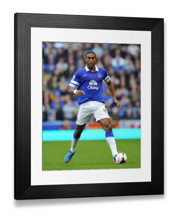 Framed Print : Distin's Header: Everton's Win Against Hull City in the Barclays Premier League (19-10-2013, Goodison Park) Framed Print : Distin's Header: Everton's Win Against Hull City in the Barclays Premier League (19-10-2013, Goodison Park)