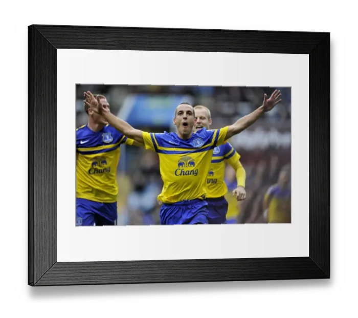 Framed Print : Barclays Premier League - Aston Villa v Everton - Villa Park Framed Print : Barclays Premier League - Aston Villa v Everton - Villa Park