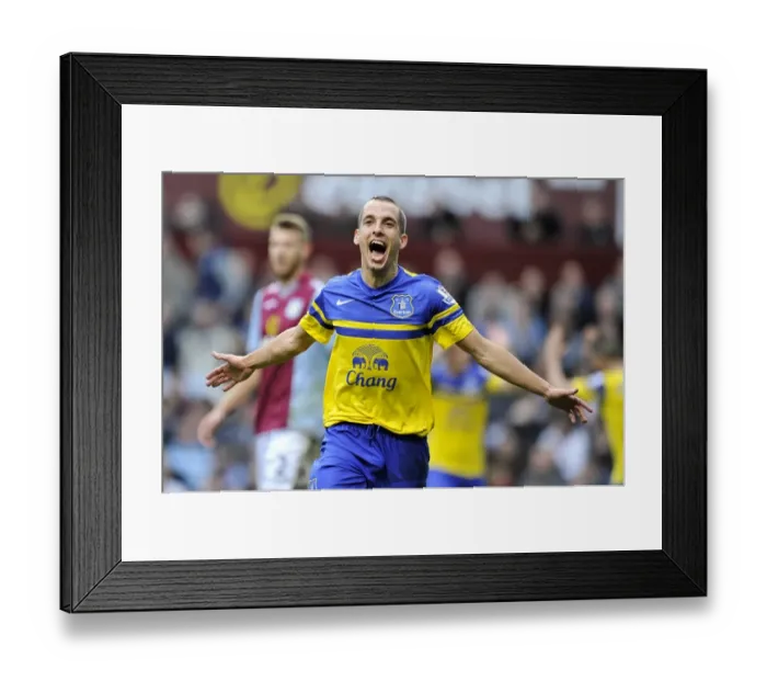 Framed Print : Osman's Double: Everton's 2-0 Victory Over Aston Villa (Premier League, October 26, 2013) Framed Print : Osman's Double: Everton's 2-0 Victory Over Aston Villa (Premier League, October 26, 2013)