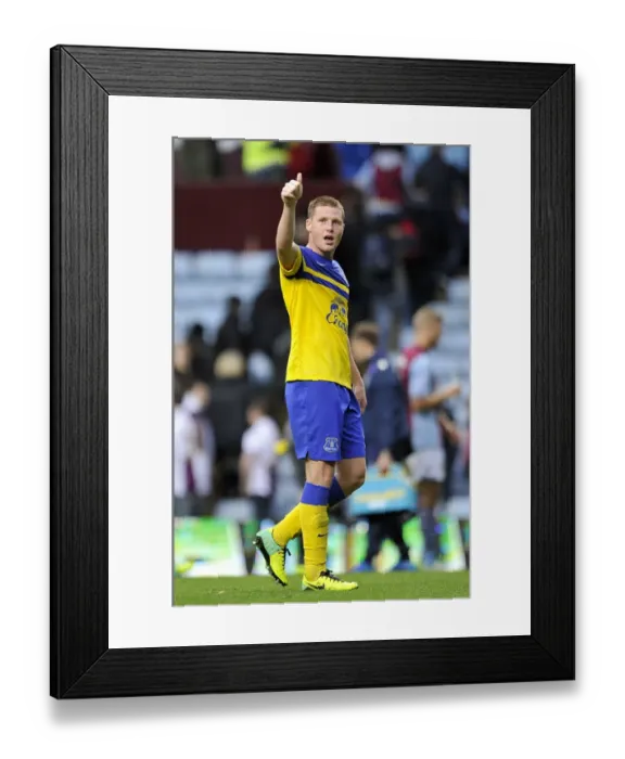 Framed Print : James McCarthy's Triumphant Moment: Everton's 2-0 Victory Over Aston Villa (October 26, 2013) Framed Print : James McCarthy's Triumphant Moment: Everton's 2-0 Victory Over Aston Villa (October 26, 2013)