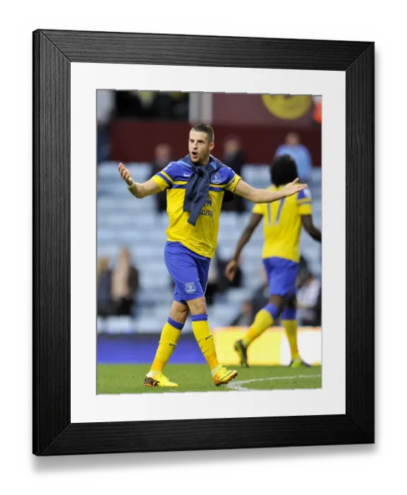 Framed Print : Mirallas's Glory: Everton's Victory at Villa Park (26-10-2013) Framed Print : Mirallas's Glory: Everton's Victory at Villa Park (26-10-2013)