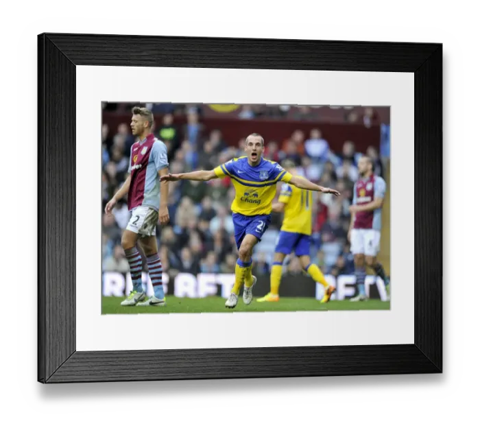 Framed Print : Osman's Double: Everton's Triumph over Aston Villa (2-0, Premier League, October 26, 2013) Framed Print : Osman's Double: Everton's Triumph over Aston Villa (2-0, Premier League, October 26, 2013)