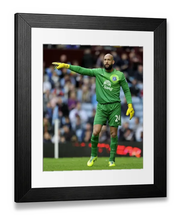 Framed Print : Tim Howard's Shut-Out: Everton's 2-0 Victory at Aston Villa (Barclays Premier League, October 26, 2013) Framed Print : Tim Howard's Shut-Out: Everton's 2-0 Victory at Aston Villa (Barclays Premier League, October 26, 2013)