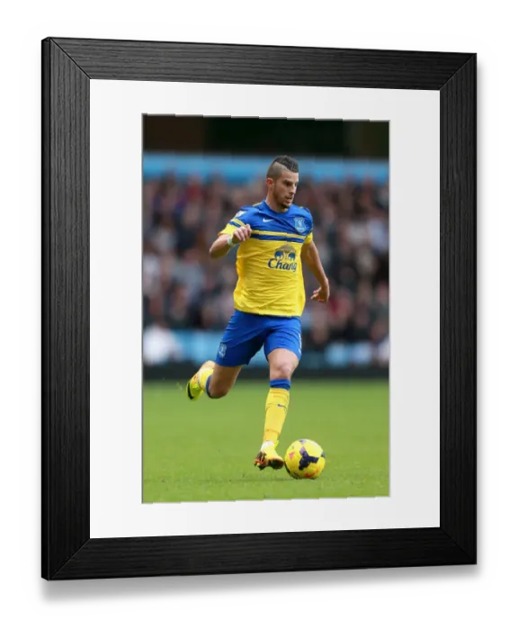 Framed Print : Kevin Mirallas Brace: Everton's 2-0 Victory Over Aston Villa (October 26, 2013, Villa Park) Framed Print : Kevin Mirallas Brace: Everton's 2-0 Victory Over Aston Villa (October 26, 2013, Villa Park)