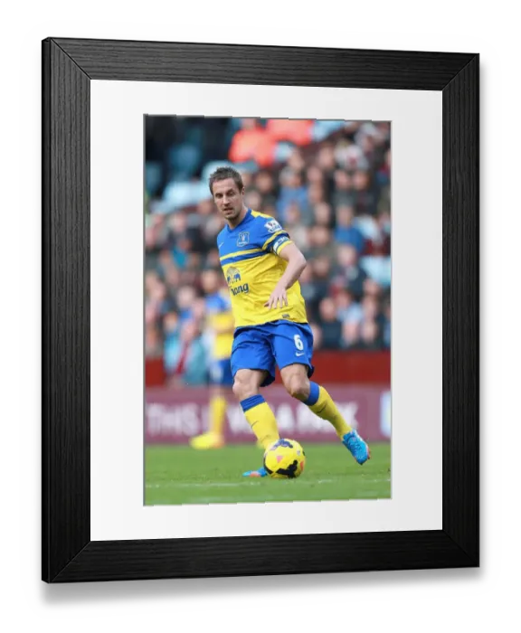 Framed Print : Everton's Victory at Villa Park: Aston Villa 0-2 Everton, Premier League 2013