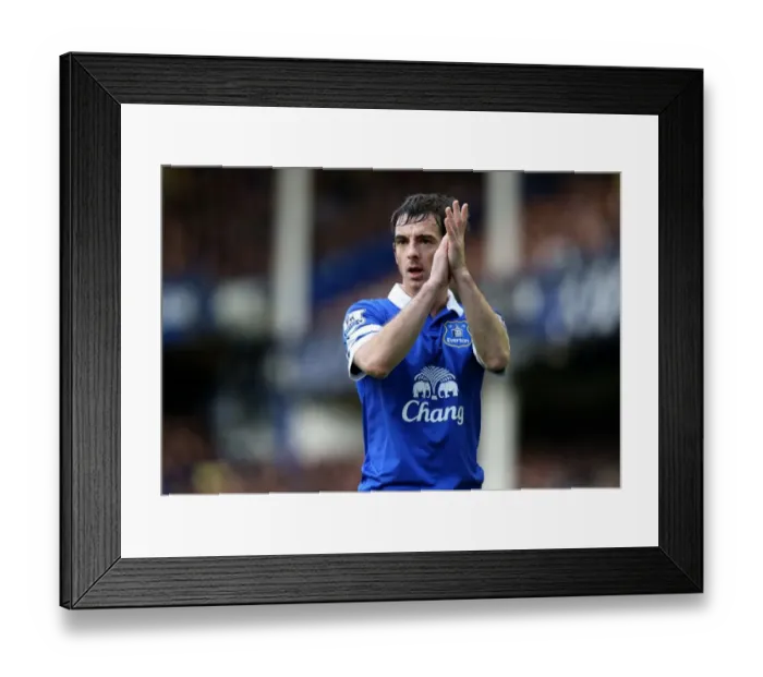 Framed Print : Scoreless Battle at Goodison Park: Everton vs. Tottenham Hotspur - Leighton Baines Determined Defence Framed Print : Scoreless Battle at Goodison Park: Everton vs. Tottenham Hotspur - Leighton Baines Determined Defence