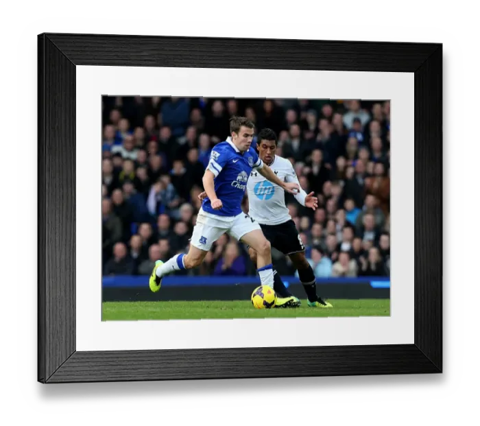Framed Print : Battle at Goodison Park: A Tactical Stalemate - Seamus Coleman vs. Paulinho (Everton 0-0 Tottenham Hotspur, November 2013) Framed Print : Battle at Goodison Park: A Tactical Stalemate - Seamus Coleman vs. Paulinho (Everton 0-0 Tottenham Hotspur, November 2013)