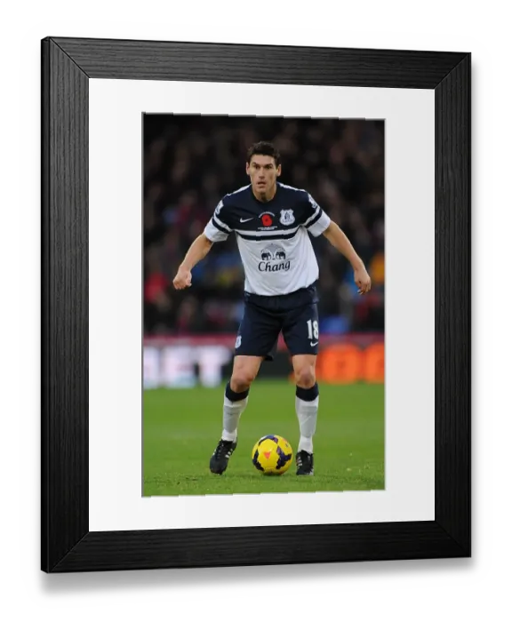 Framed Print : Gareth Barry's Steadfast Performance: Everton Holds Crystal Palace Scoreless (Barclays Premier League, November 9, 2013) Framed Print : Gareth Barry's Steadfast Performance: Everton Holds Crystal Palace Scoreless (Barclays Premier League, November 9, 2013)