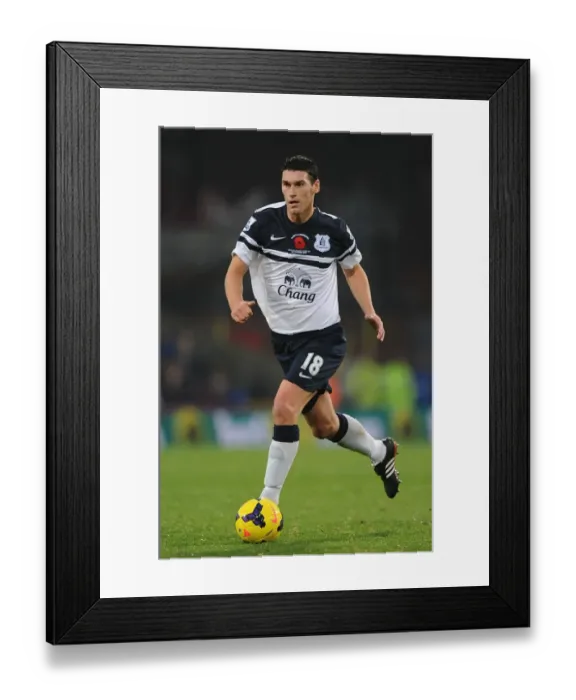 Framed Print : Gareth Barry's Leadership: A Scoreless Stalemate - Crystal Palace vs. Everton (09-11-2013) Framed Print : Gareth Barry's Leadership: A Scoreless Stalemate - Crystal Palace vs. Everton (09-11-2013)