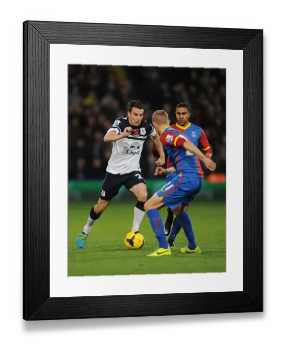 Framed Print : Seamus Coleman's Charging Run: A Scoreless Battle between Everton and Crystal Palace (November 2013) Framed Print : Seamus Coleman's Charging Run: A Scoreless Battle between Everton and Crystal Palace (November 2013)