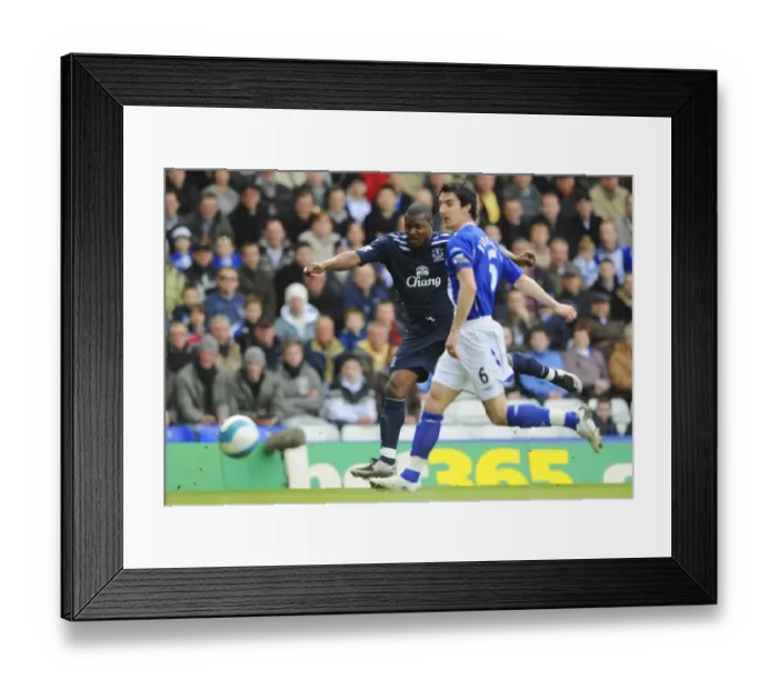 Framed Print : Yakubu's Thrilling Performance: Everton vs. Birmingham City (Barclays Premier League, 2007-08) Framed Print : Yakubu's Thrilling Performance: Everton vs. Birmingham City (Barclays Premier League, 2007-08)