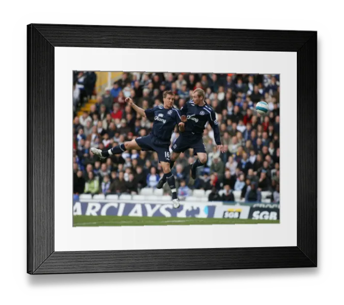 Framed Print : Birmingham City v Everton - Barclays Premier League - St Andrews Framed Print : Birmingham City v Everton - Barclays Premier League - St Andrews