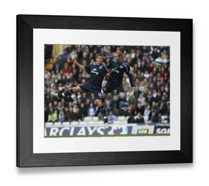 Framed Print : Birmingham City v Everton Barclays Premier League - St Andrews Framed Print : Birmingham City v Everton Barclays Premier League - St Andrews